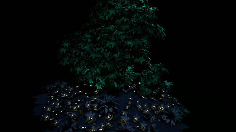 Audio Visualizer: Mari Froes & TRINIX- Vaitimbora